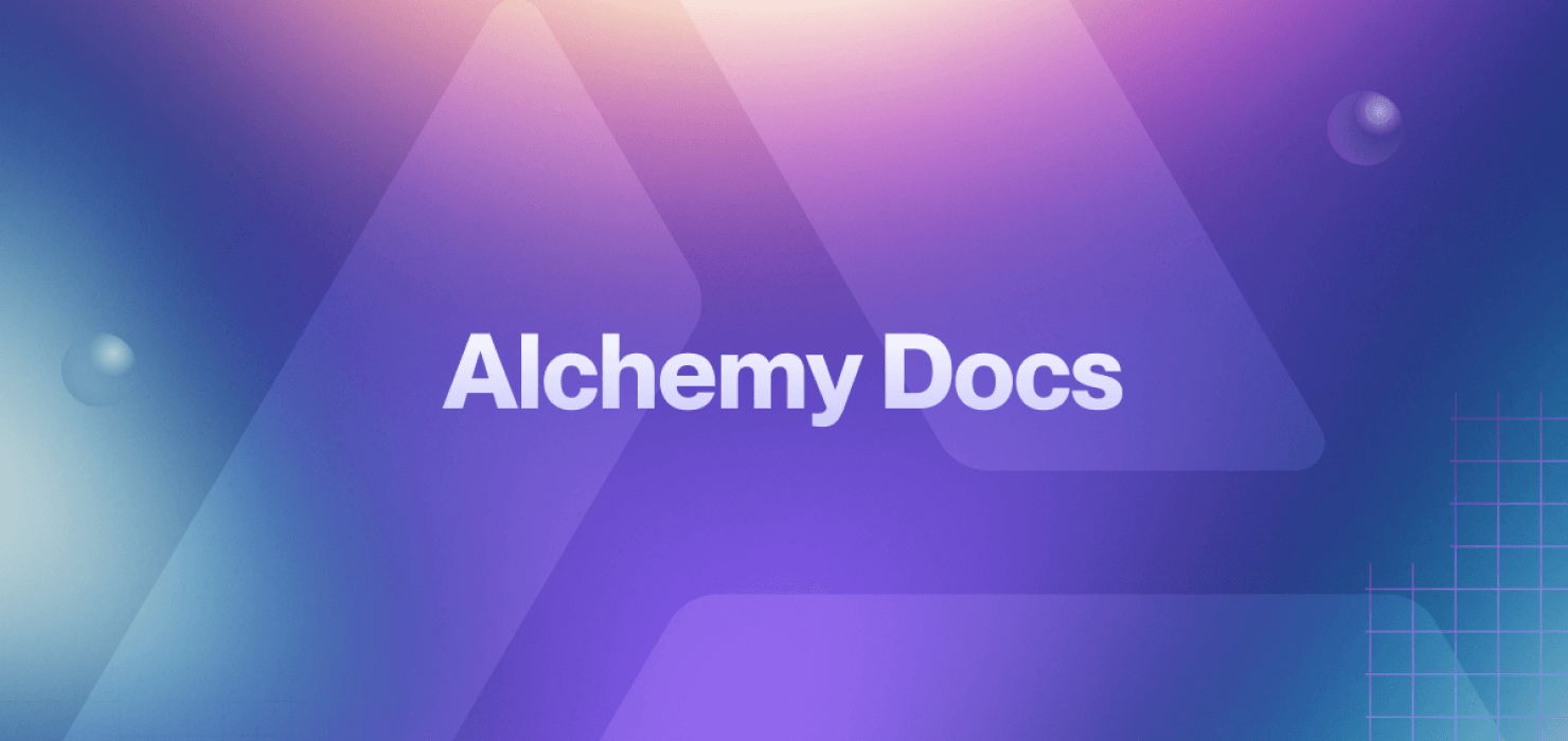 Alchemy Docs