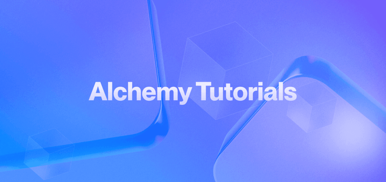 Alchemy Tutorials