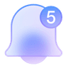 Real-time notifications icon