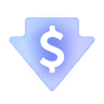 Reduced costs icon