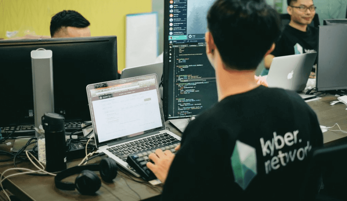 Kyber Network liquidity protocol case study hero