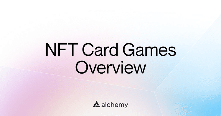 What are NFT card games?