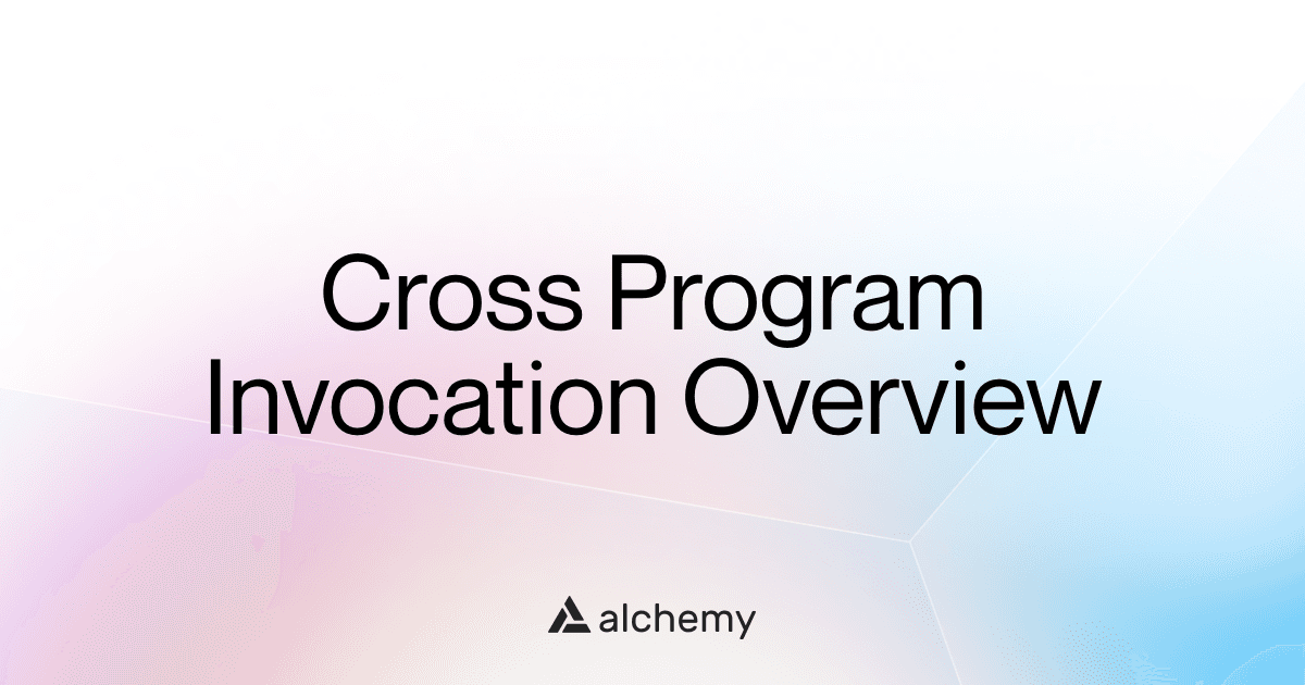 What are cross-program invocations on Solana?