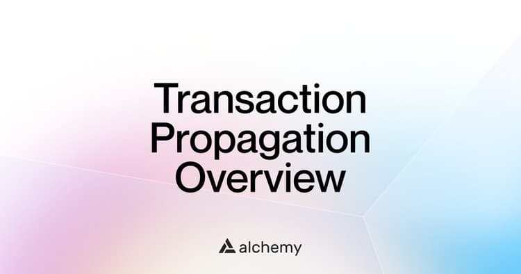 How are Ethereum transactions propagated (broadcast)?
