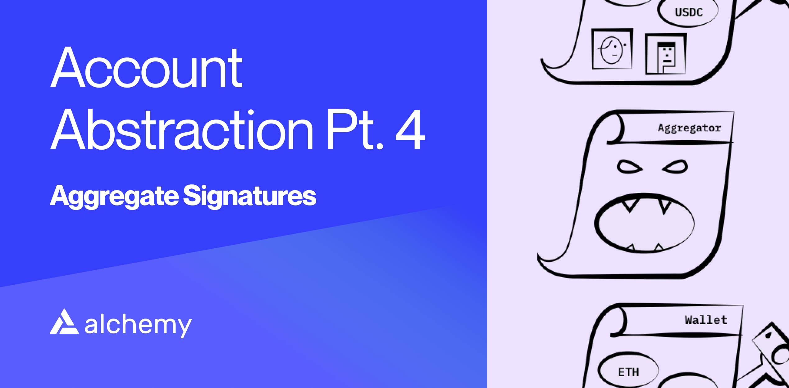 Account abstraction part 4: aggregate signatures