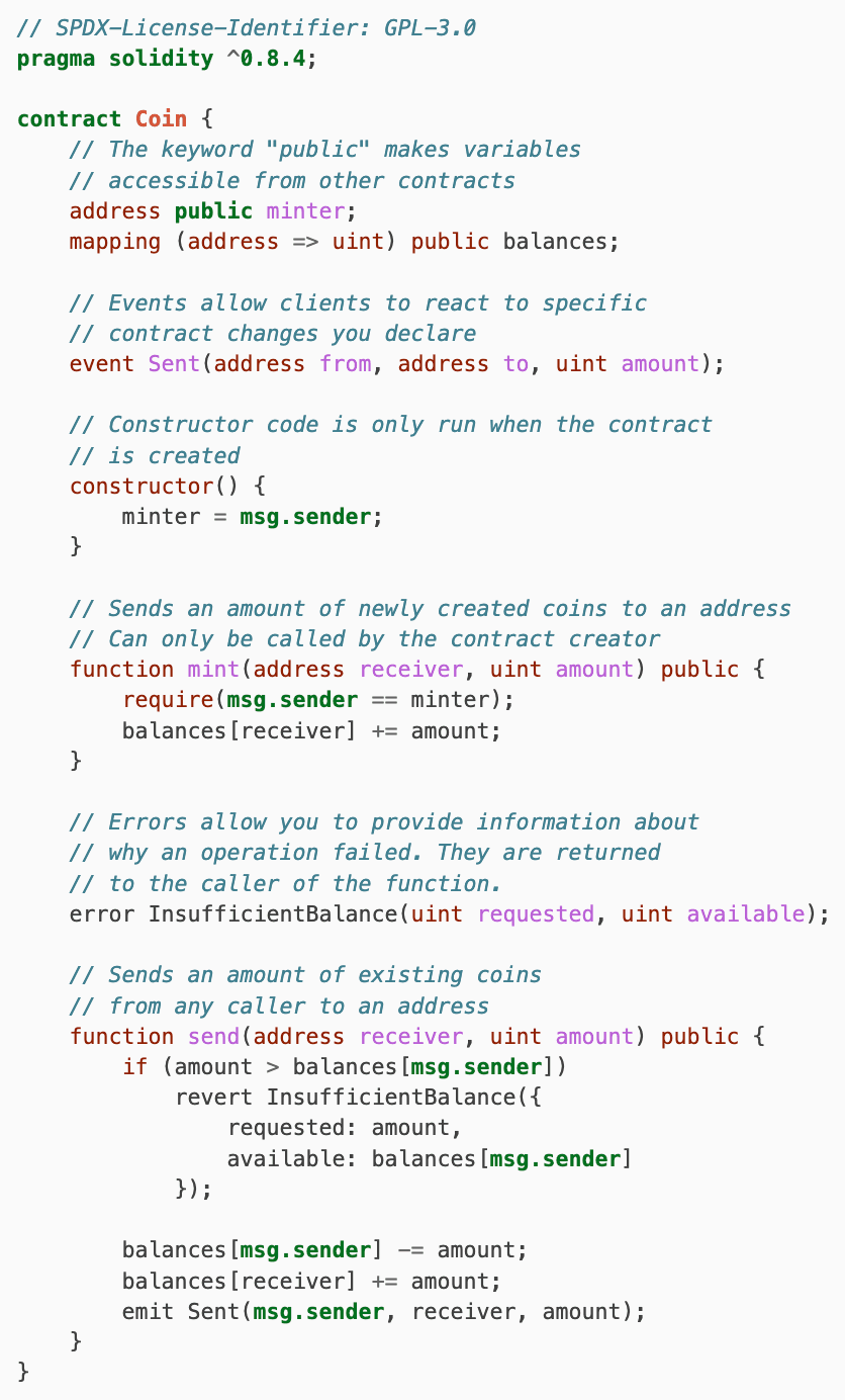 What is Solidity?
