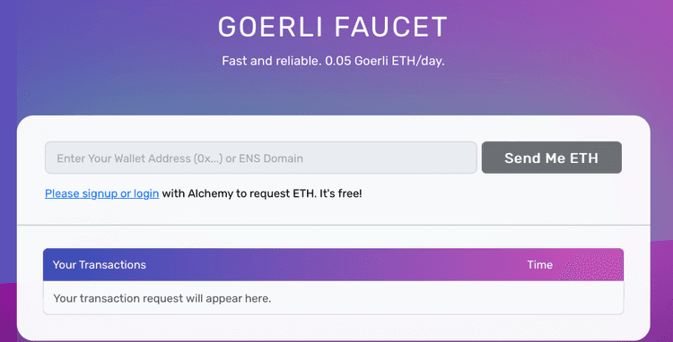 How to Get Testnet ETH Using a Goerli Faucet on Ethereum