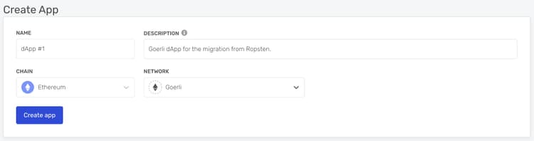 How to Migrate from Ropsten to Goerli