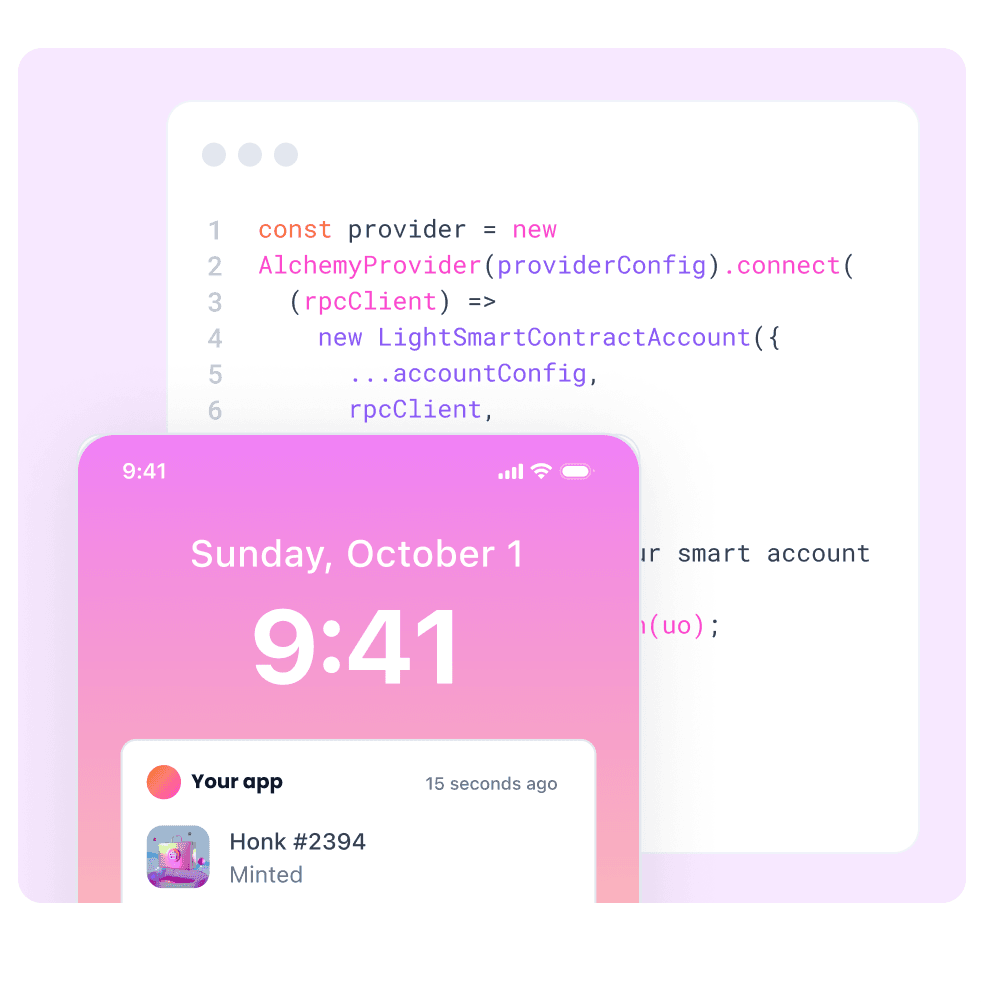 User Operations mobile