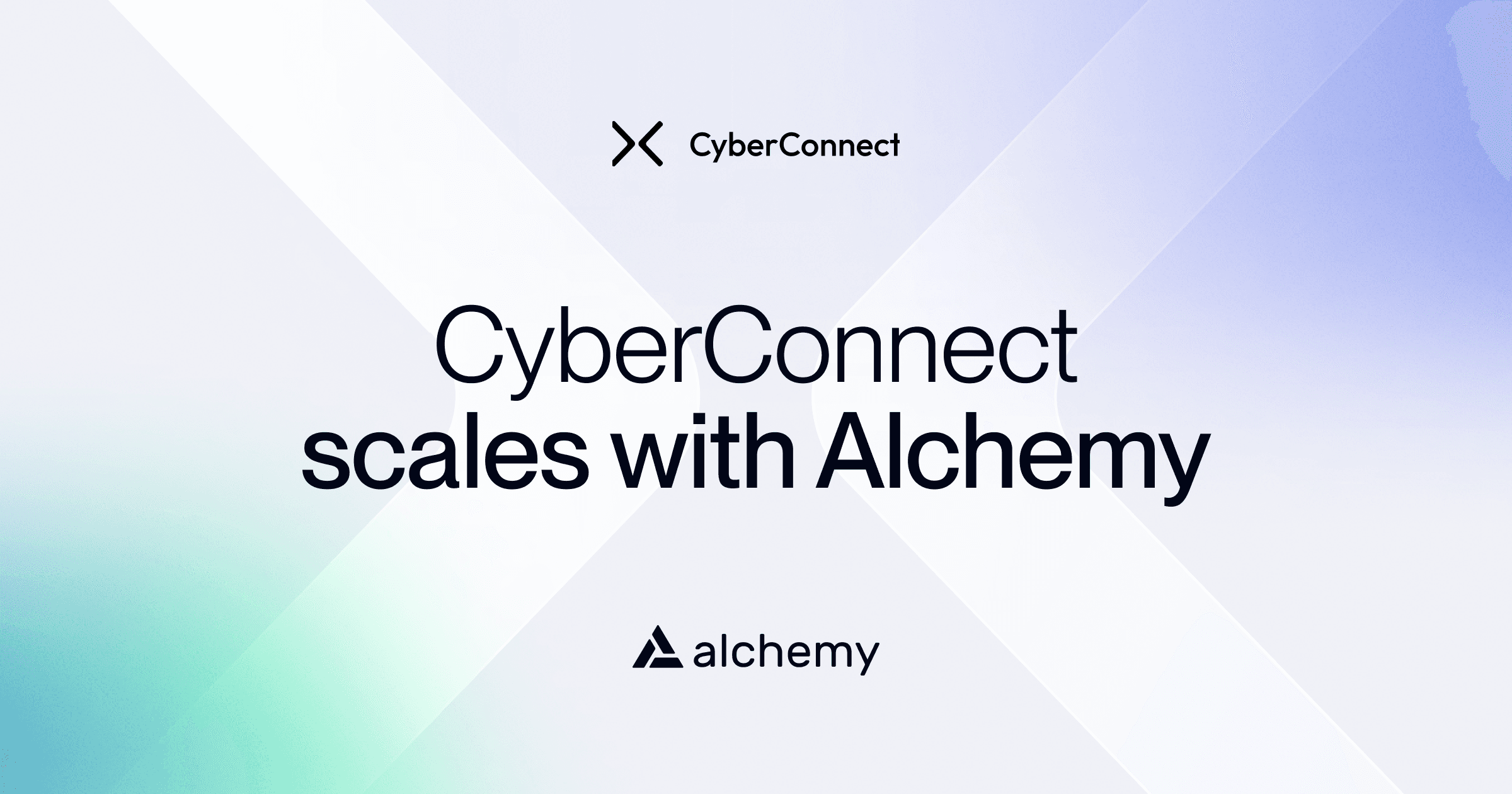 CyberConnect account abstraction case study hero