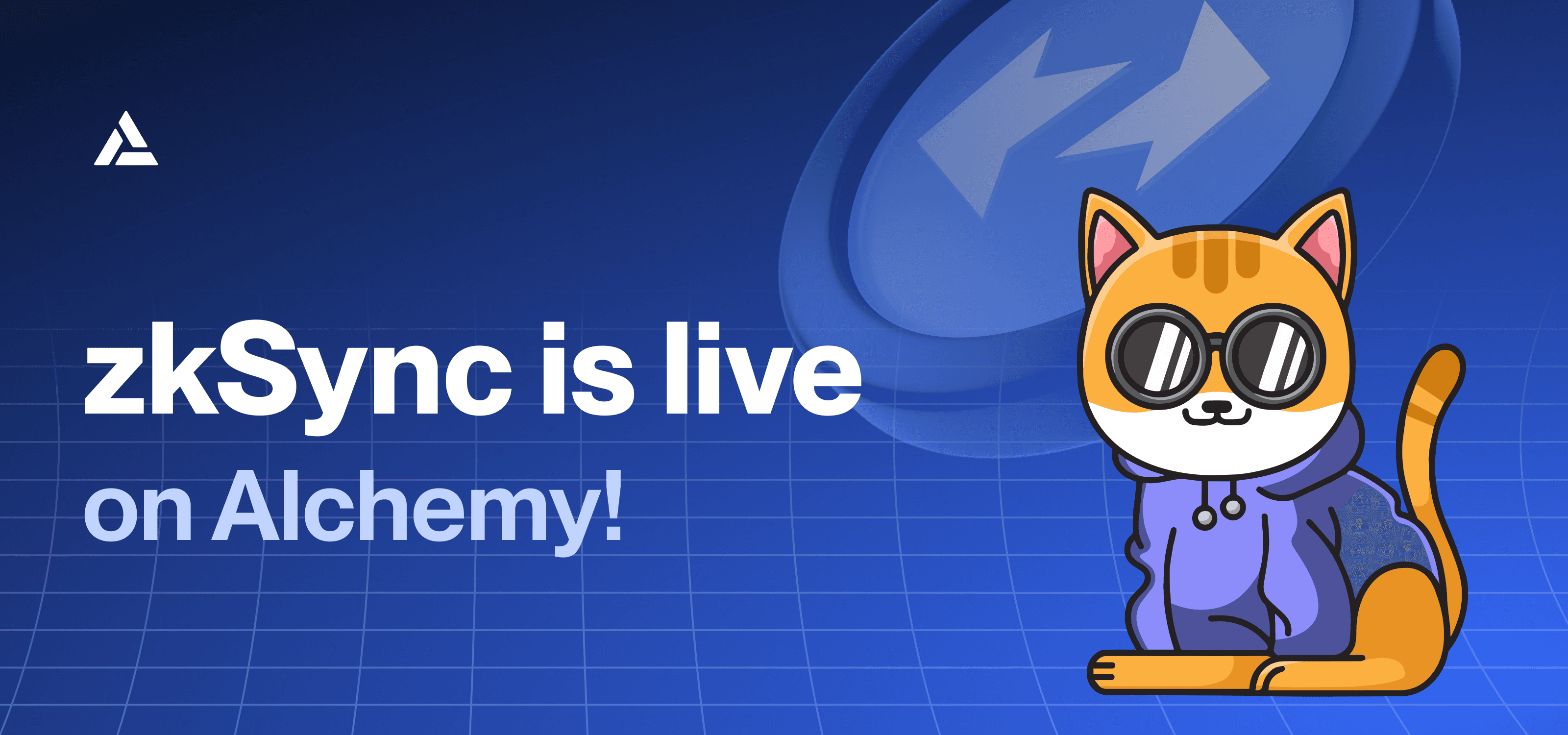 ZKsync and Alchemy integration announcement