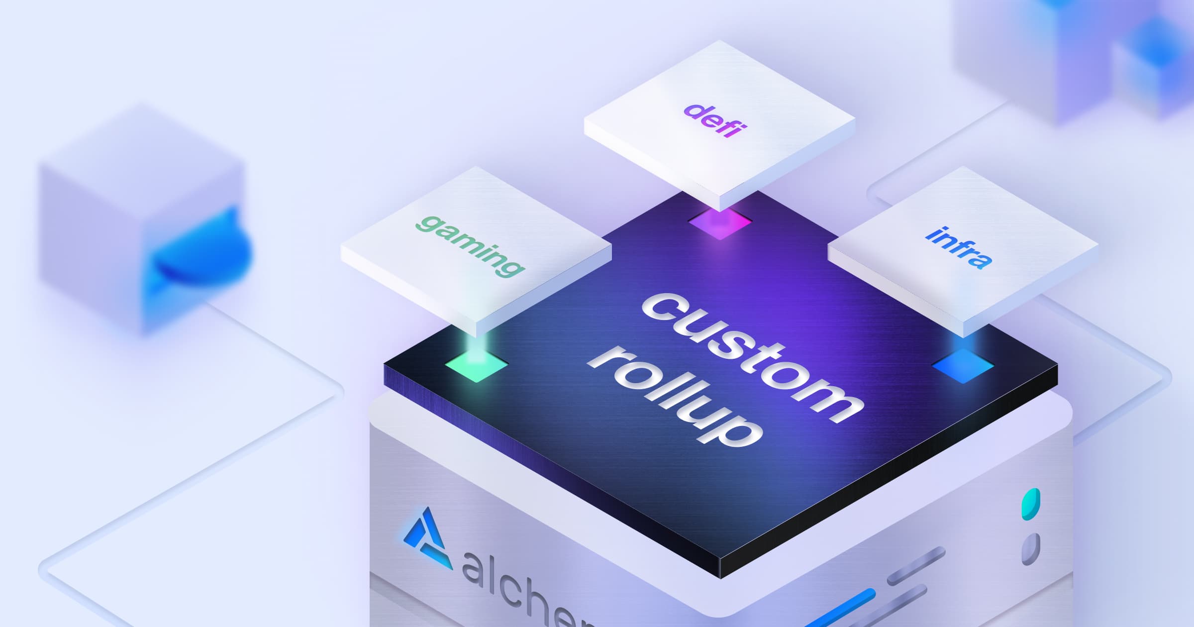 Alchemy Rollups launch announcement: the developer platform for launching your own chain