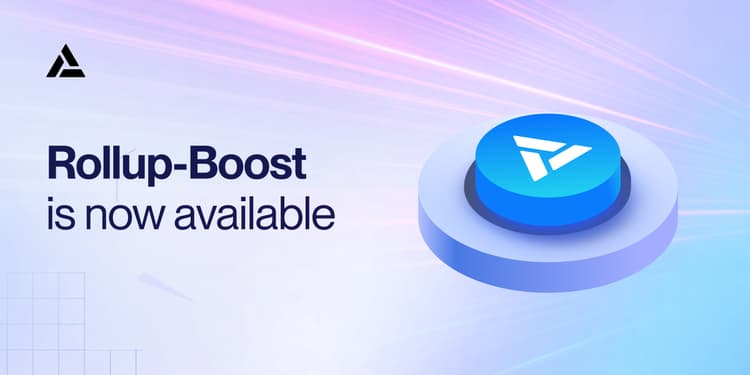 Rollup-Boost is available for RaaS customers on Alchemy