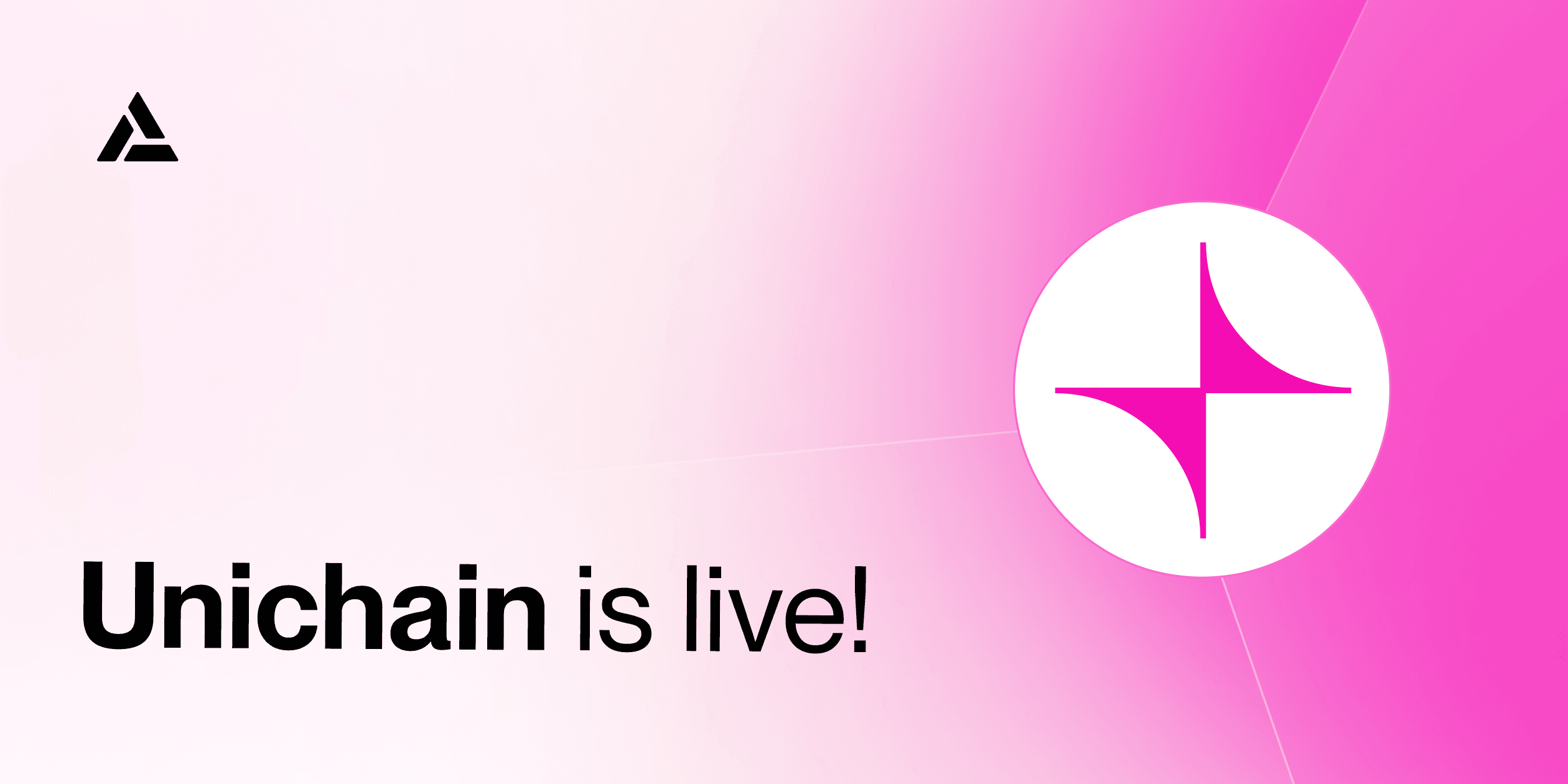 Unichain and Alchemy DeFi infrastructure partnership announcement