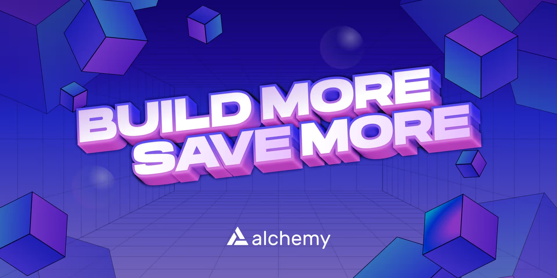 Alchemy pay-as-you-go pricing: build more, save more
