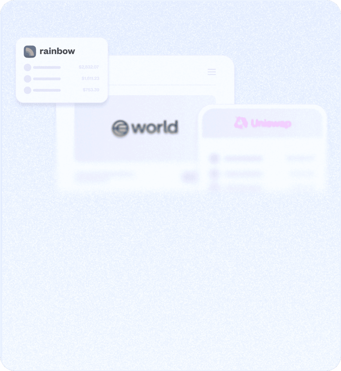 A graphic showing Alchemy customers