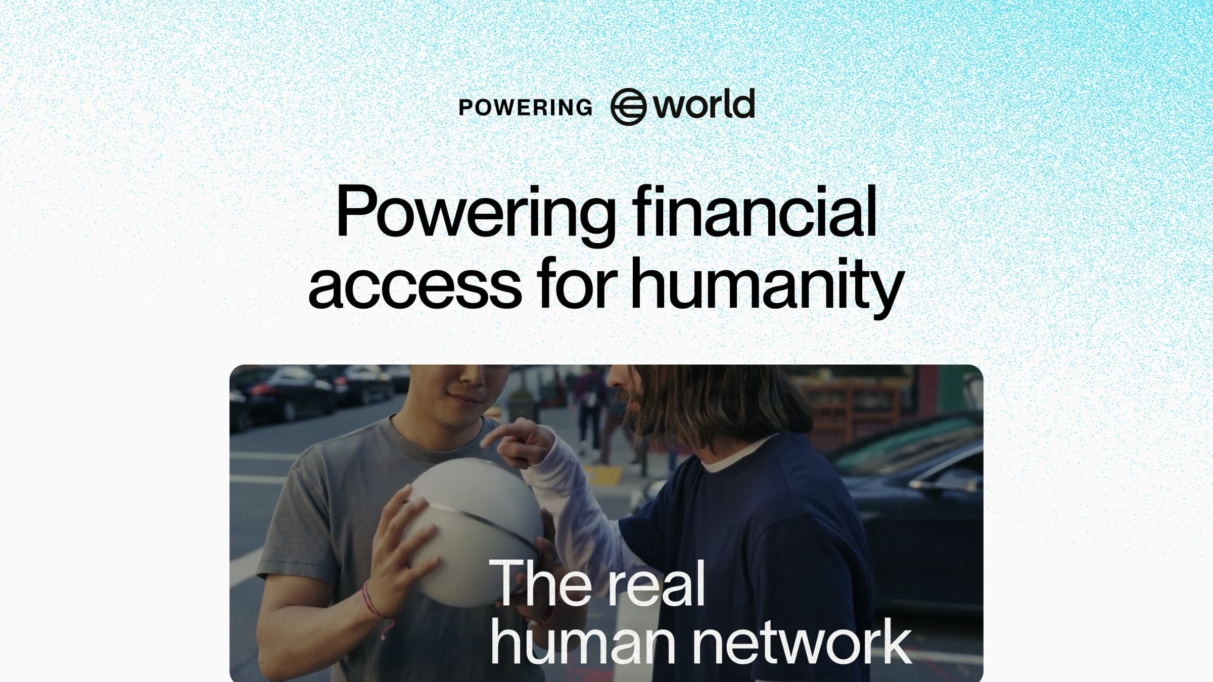 World case study hero