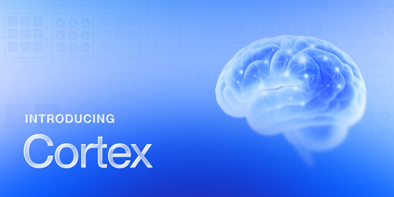 Cortex intelligent blockchain engine announcement