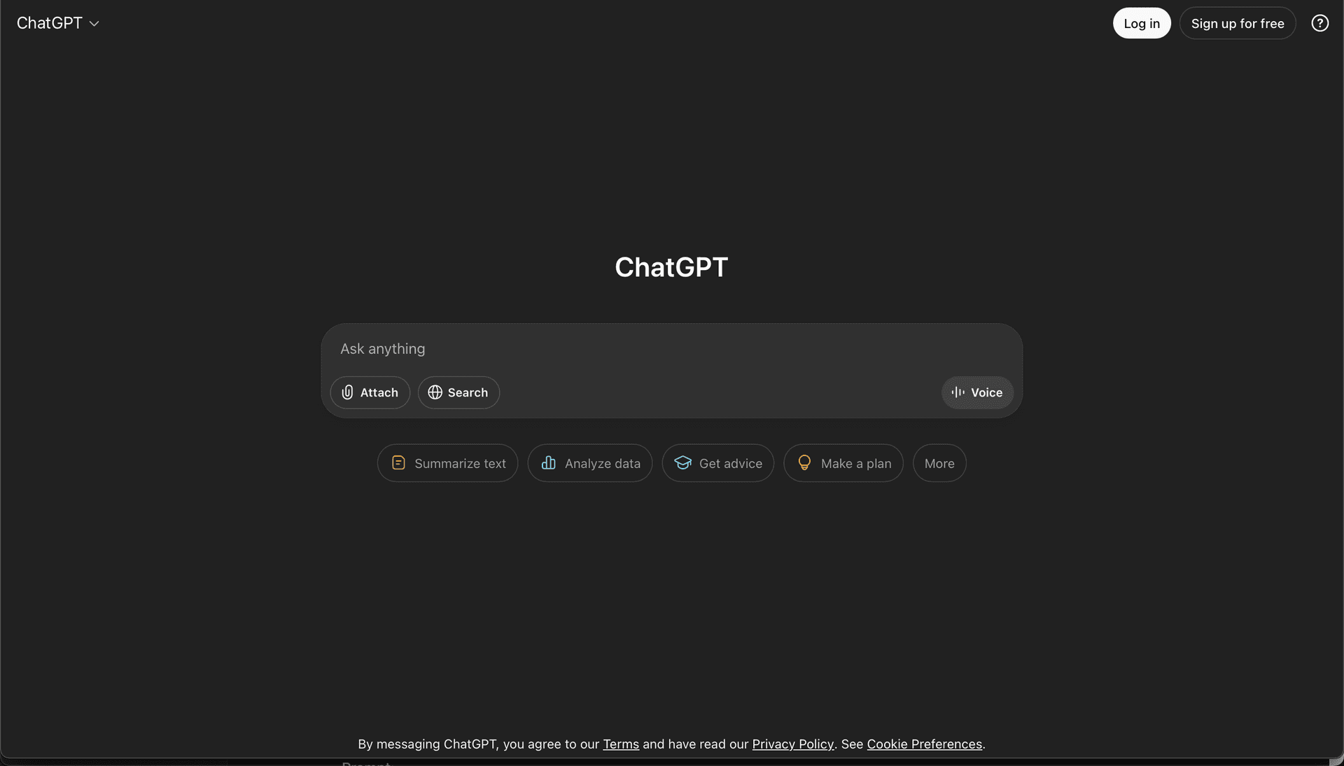 ChatGPT's browser