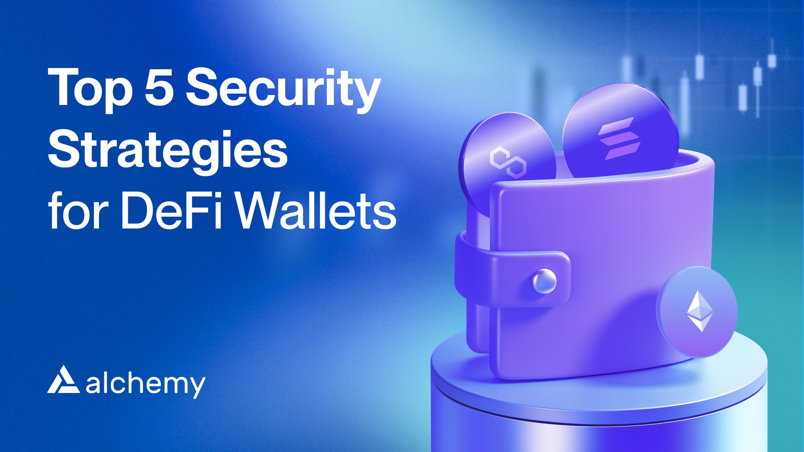Hero illustration for the top 5 DeFi wallet security strategies guide