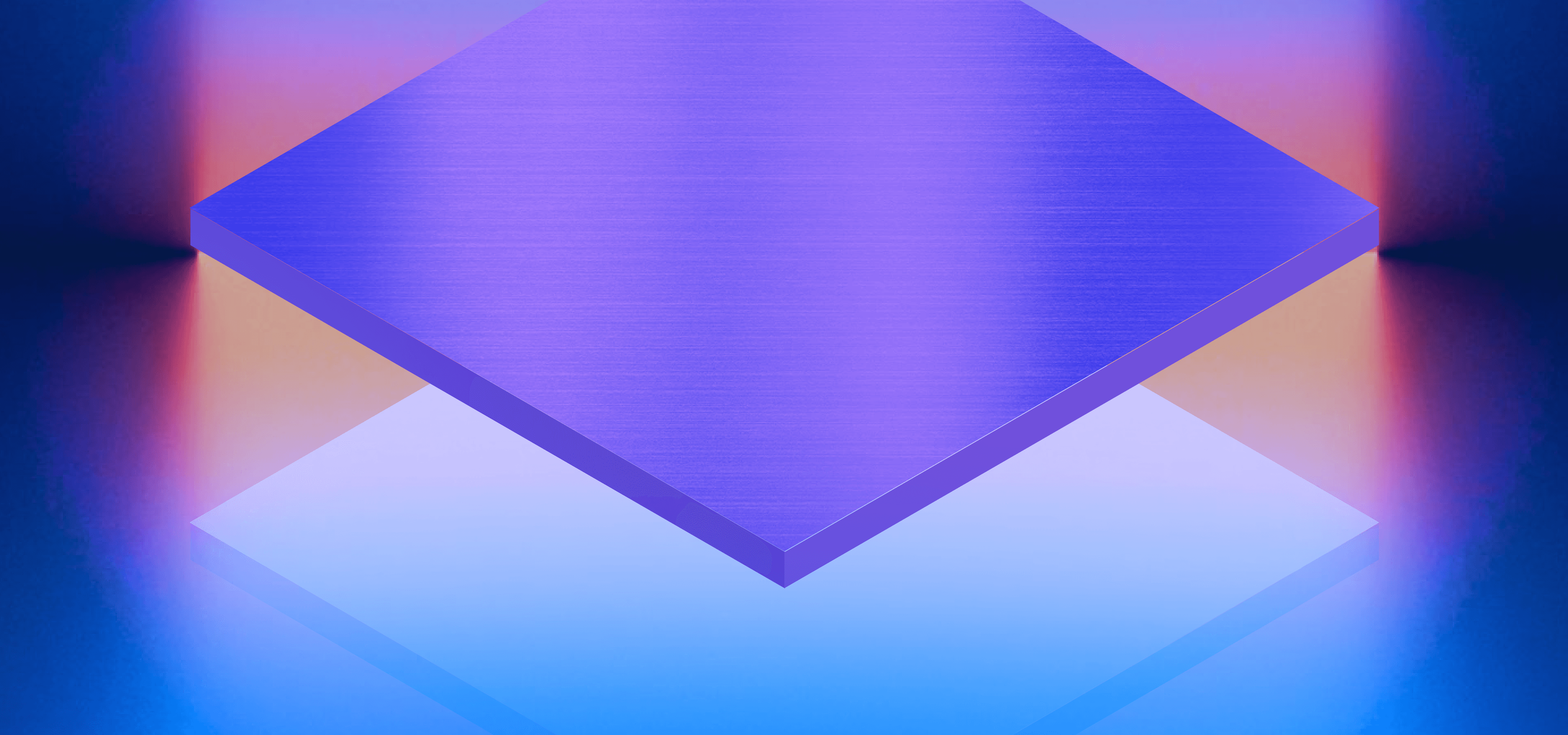 Two stacked blockchains illustrating a layer 2 built on top of a layer 1