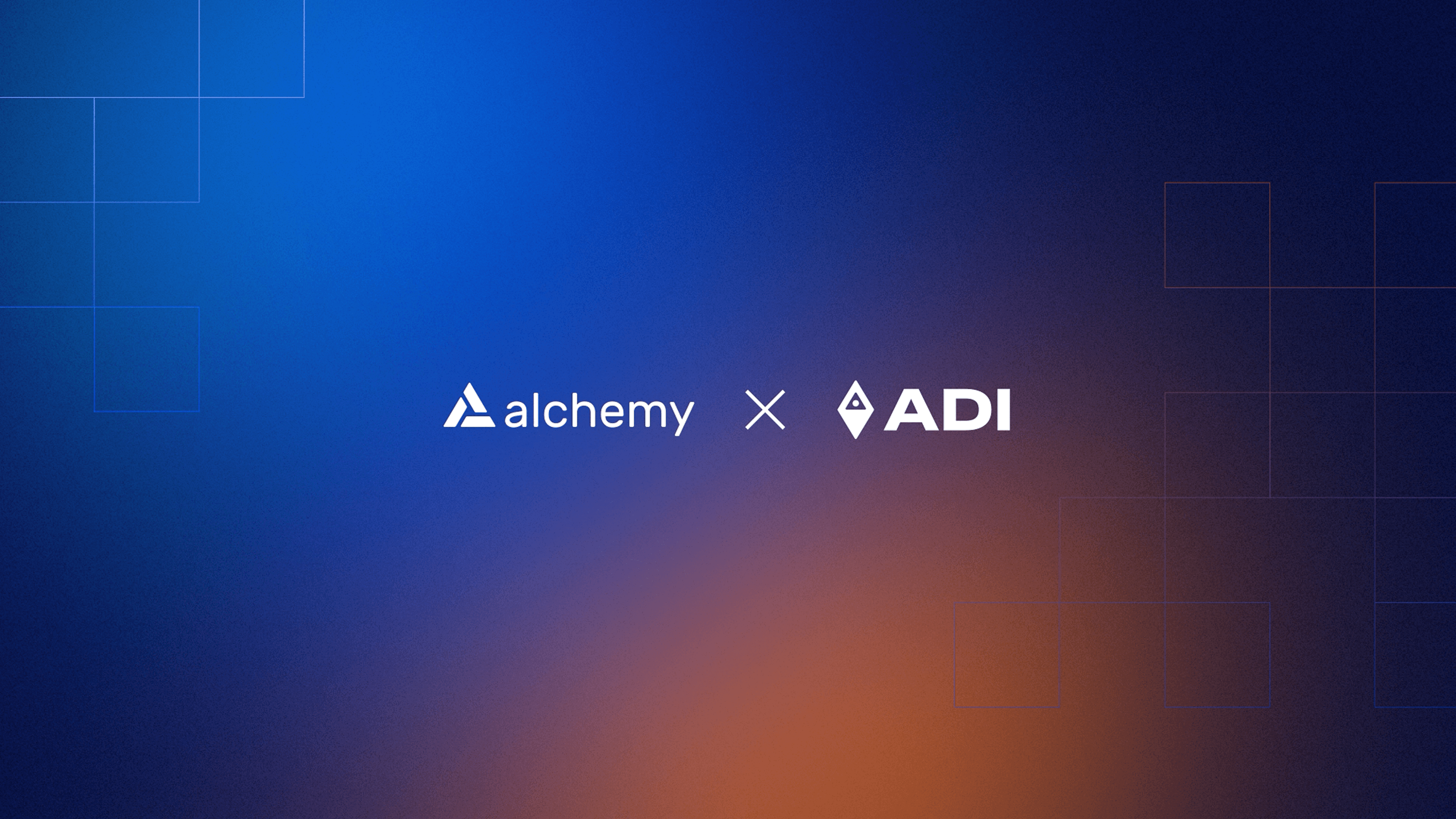 ADI Chain and Alchemy partnership announcement