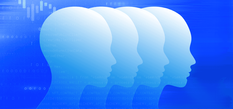 A series of agent faces