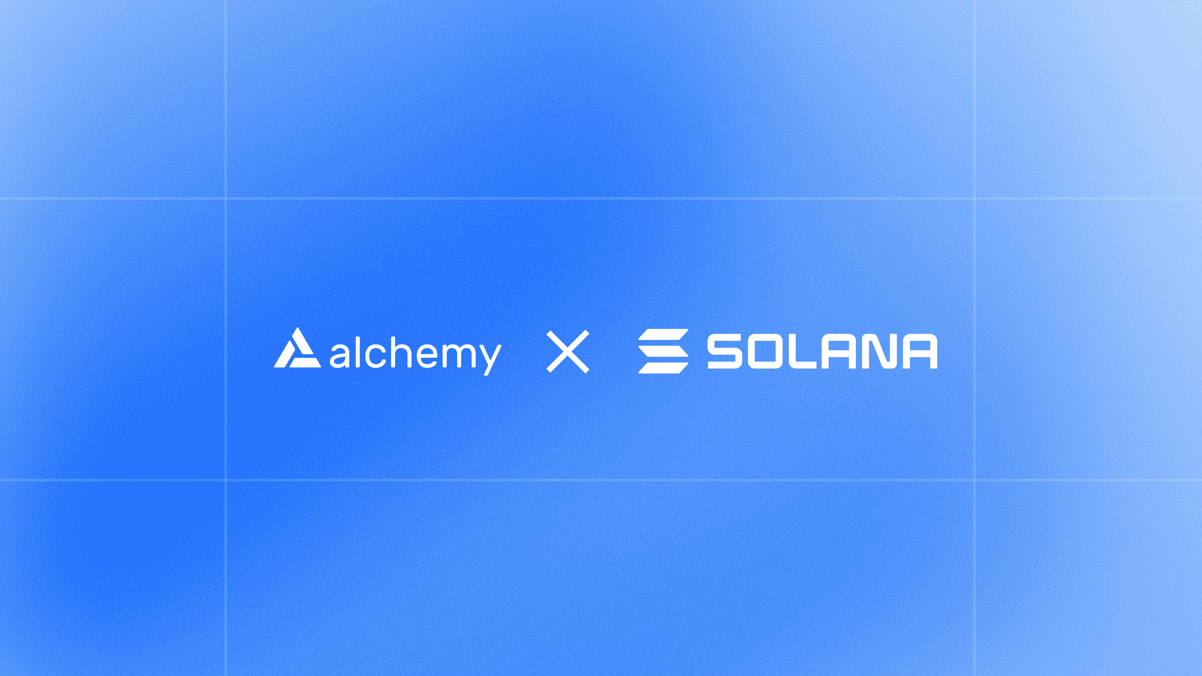 Alchemy and Solana Developer Platform founding node infrastructure partner announcement