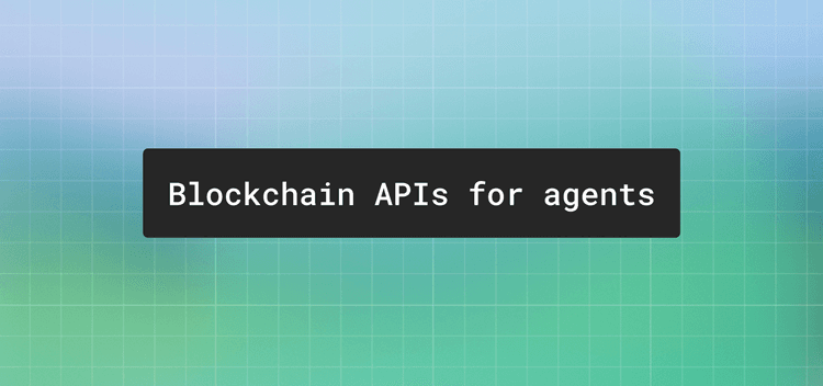 Best blockchain APIs for building autonomous onchain agents