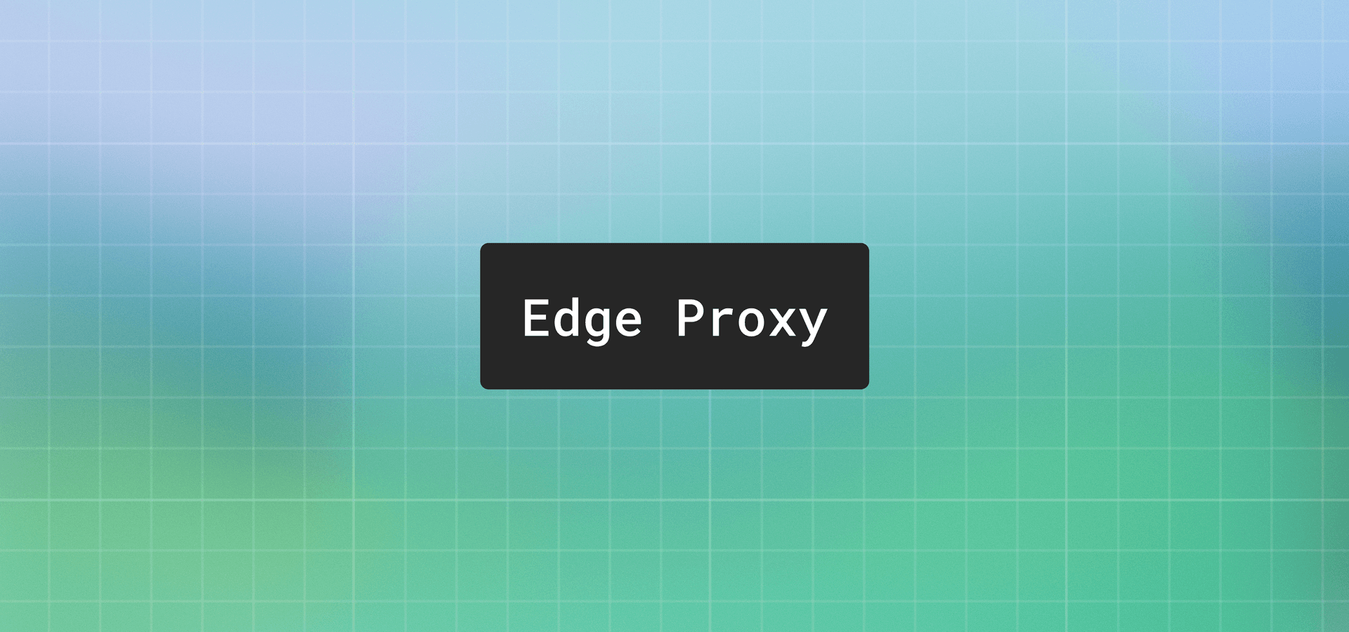 Alchemy Edge Proxy banner