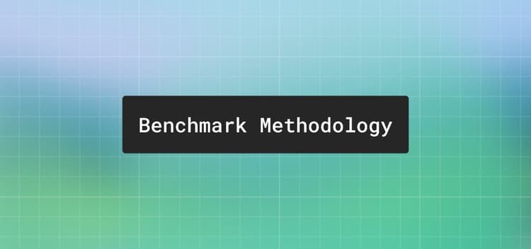 Benchmark methodology hero image