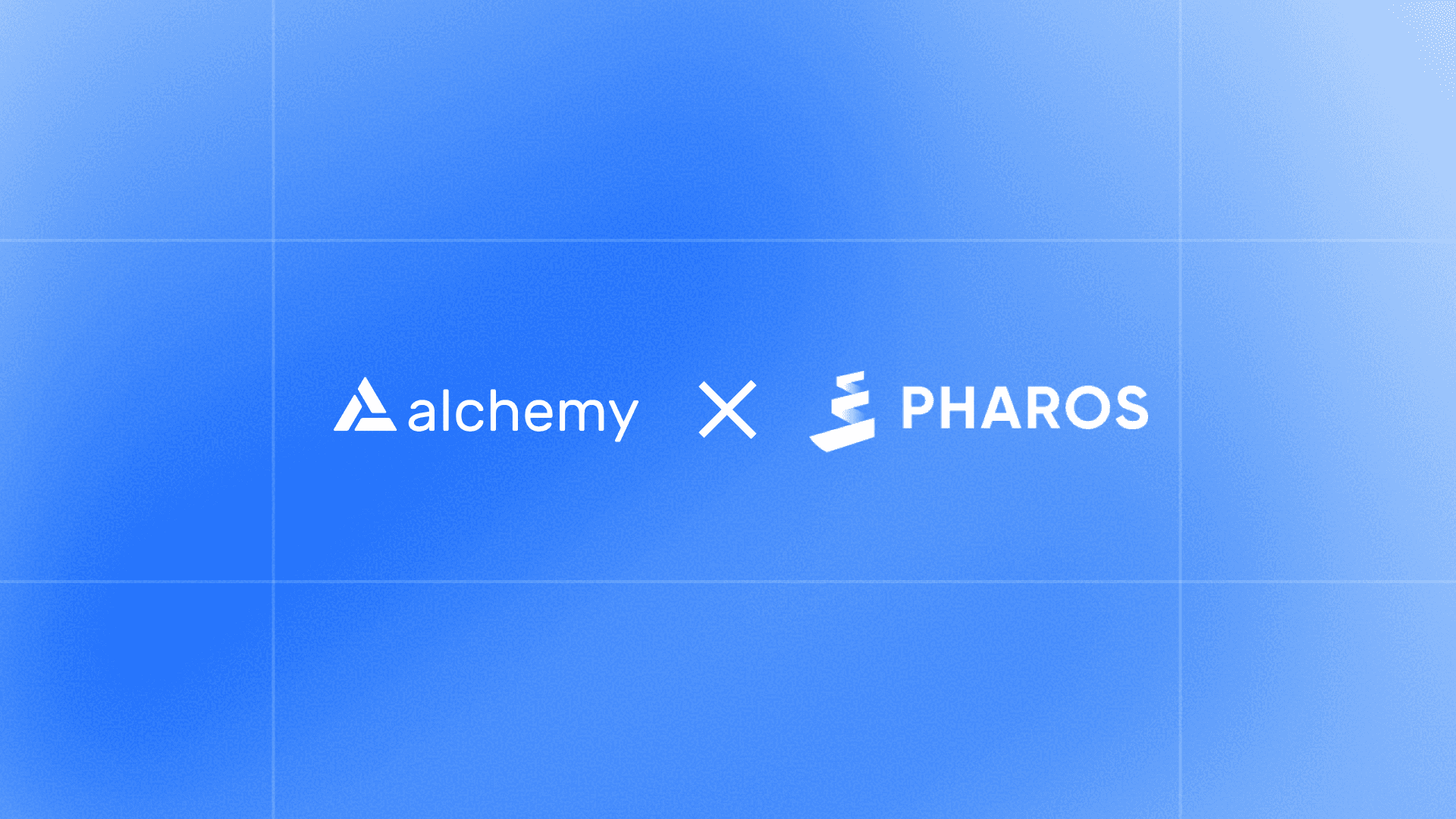 Pharos and Alchemy integration announcement