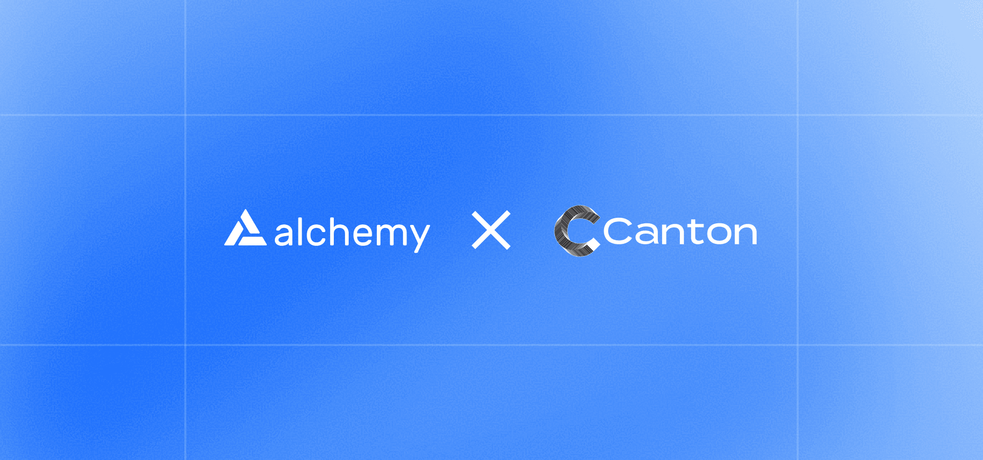 Alchemy and Canton partnership