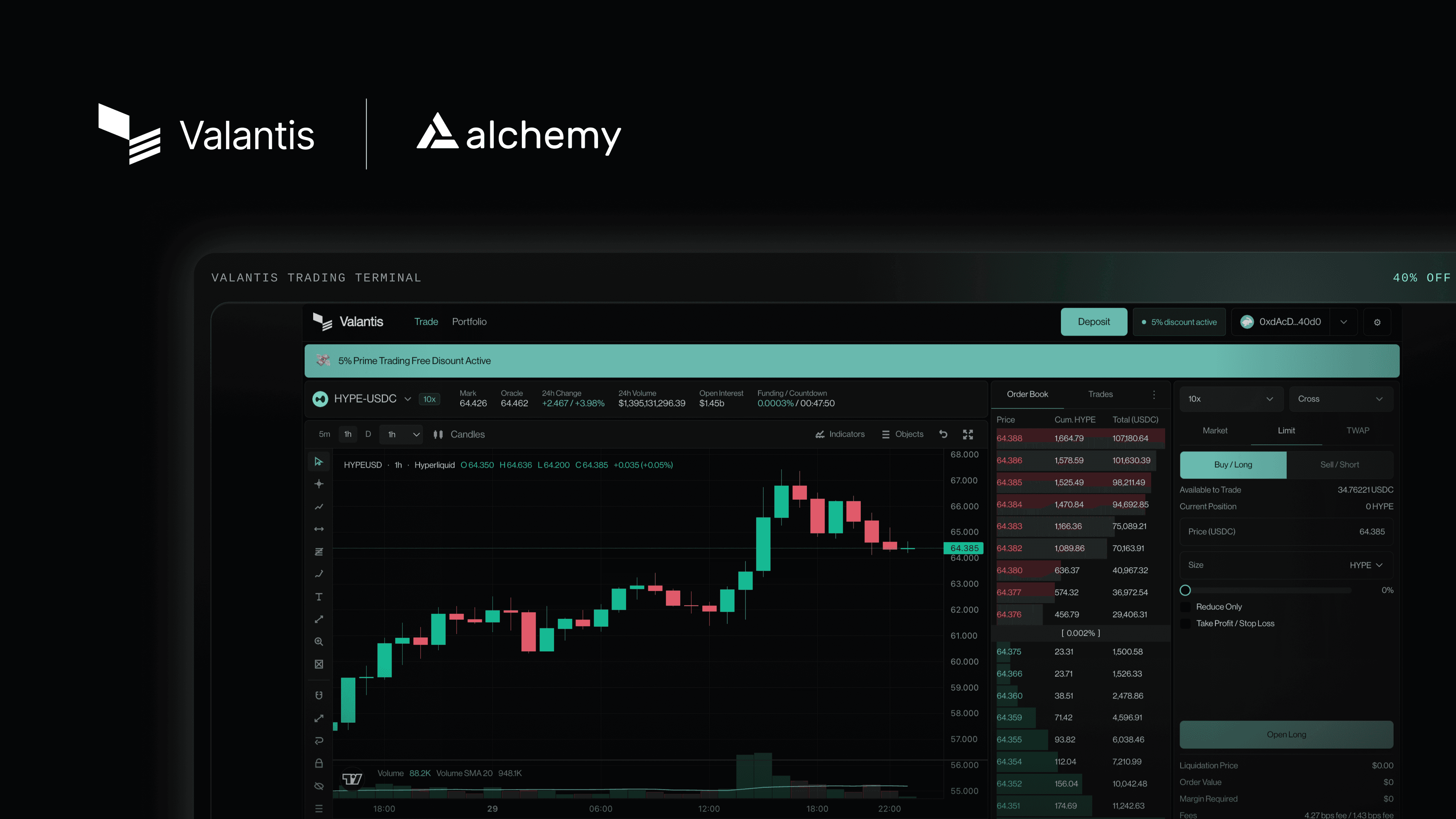 Valantis × Alchemy case study hero