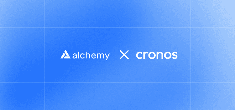 Alchemy and Cronos partnership