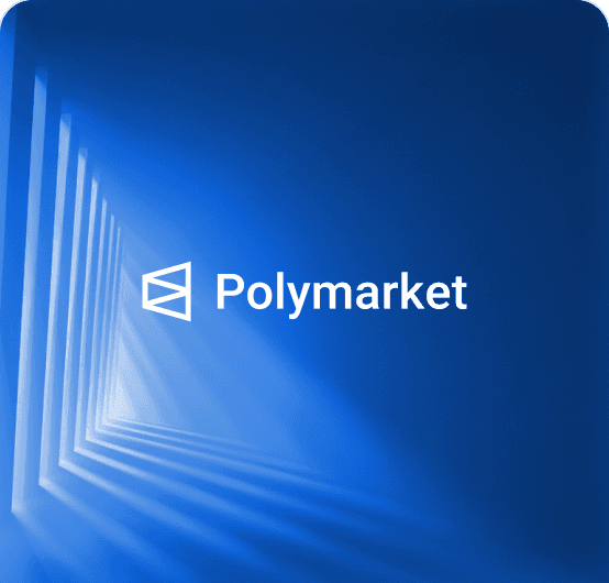 Polymarket case study artwork