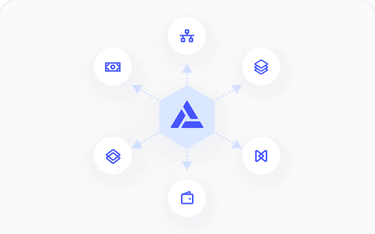 Agent chat connected to the Alchemy MCP server