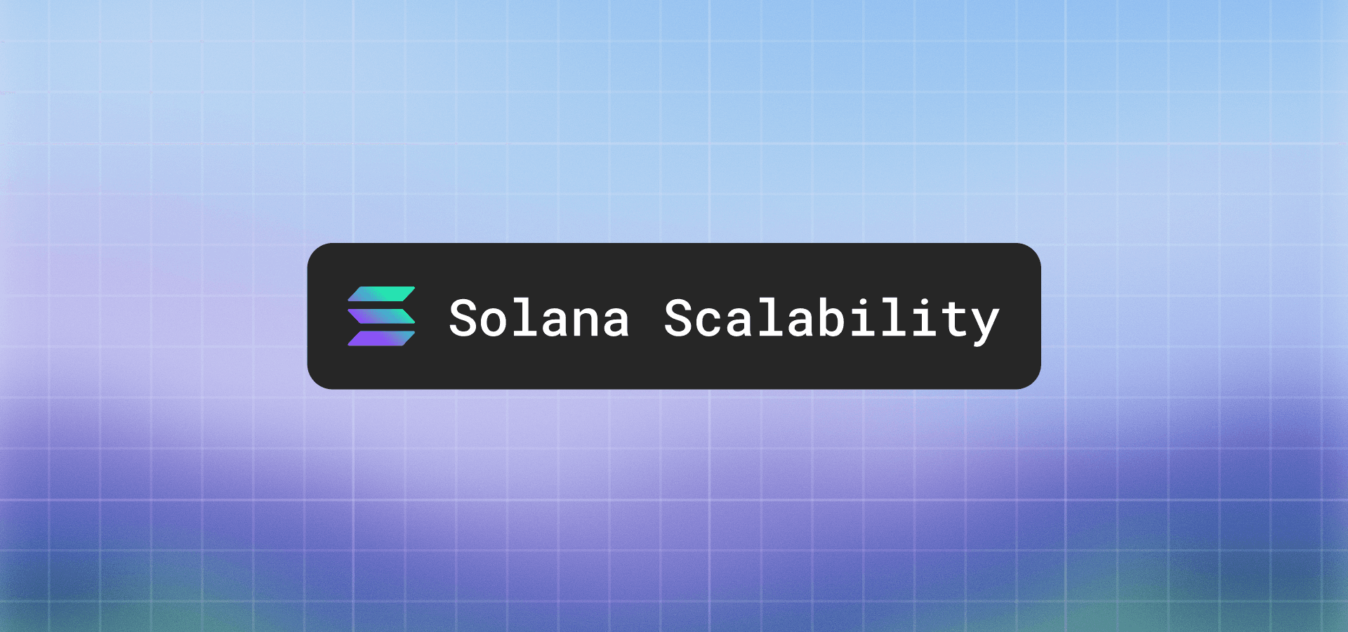 Alchemy's rebuilt Solana infrastructure, designed for scalability