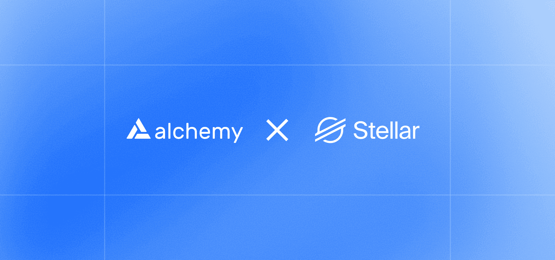 Alchemy and Stellar partnership