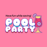 Pool Party Logo