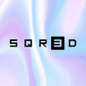 SQR3D's Threed Logo