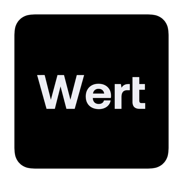 Wert