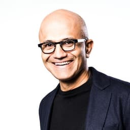 Satya Nadella headshot