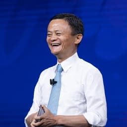 Jack Ma headshot