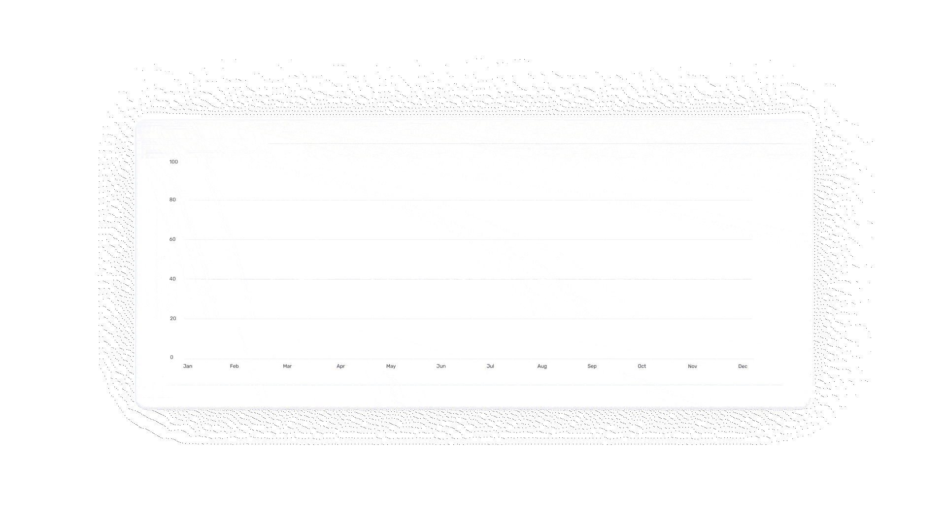 Animation of web3 provider uptime