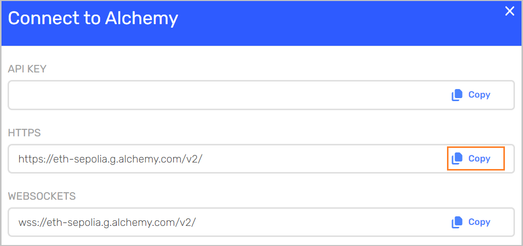 Get Sepolia RPC API