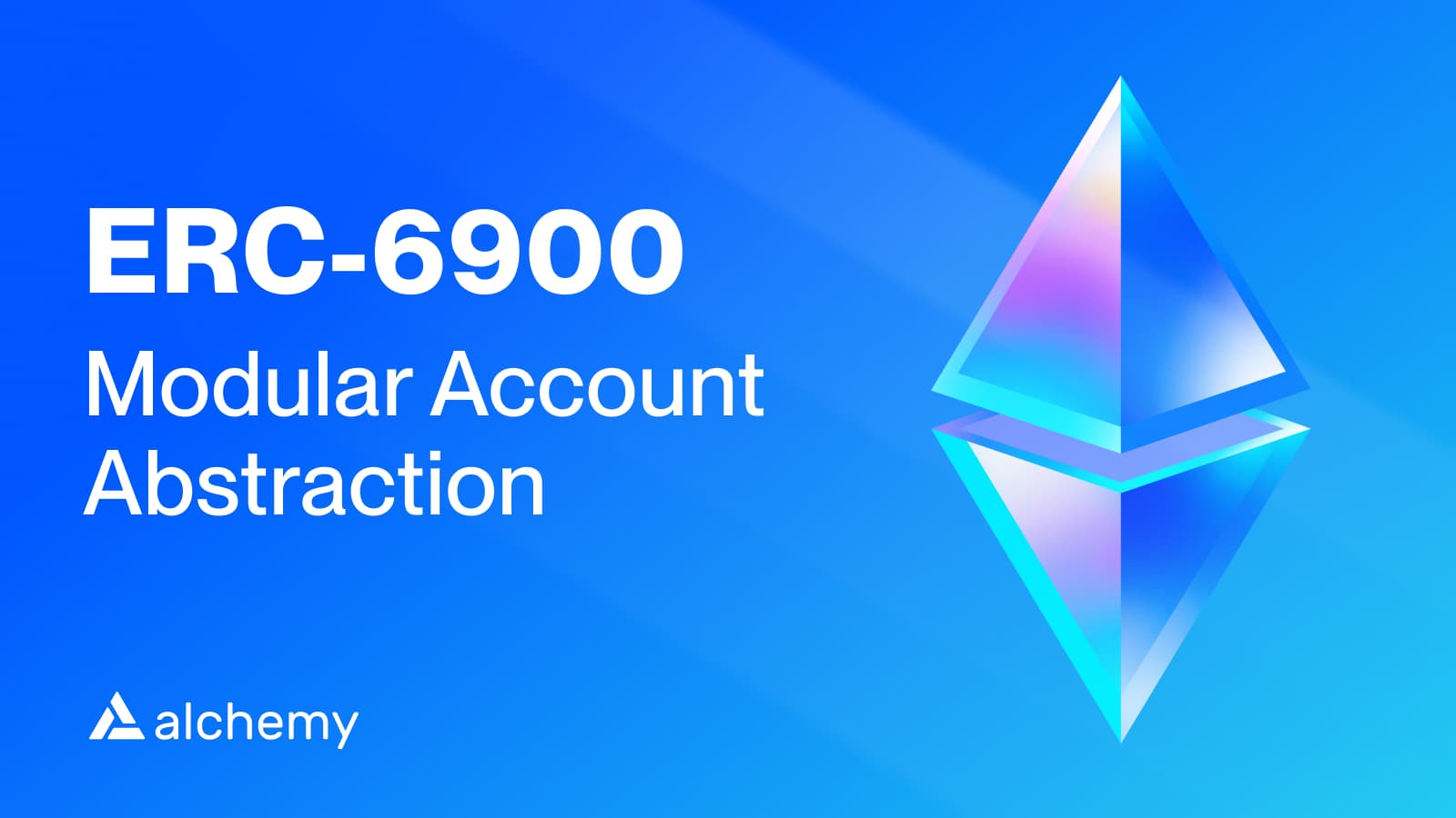 Building a modular future for account abstraction: ERC-6900 thumbnail