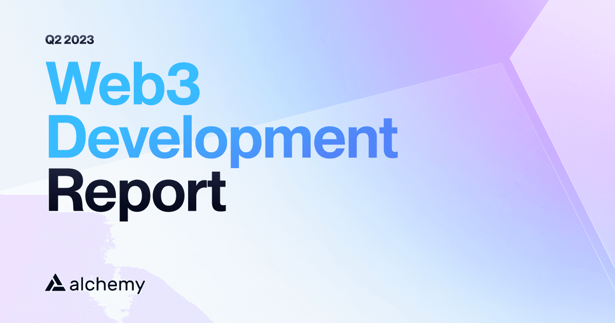 Web3 Development Report (Q2 2023) thumbnail