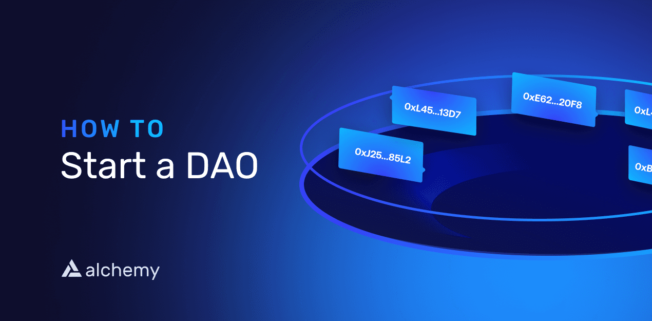 How to start a DAO thumbnail