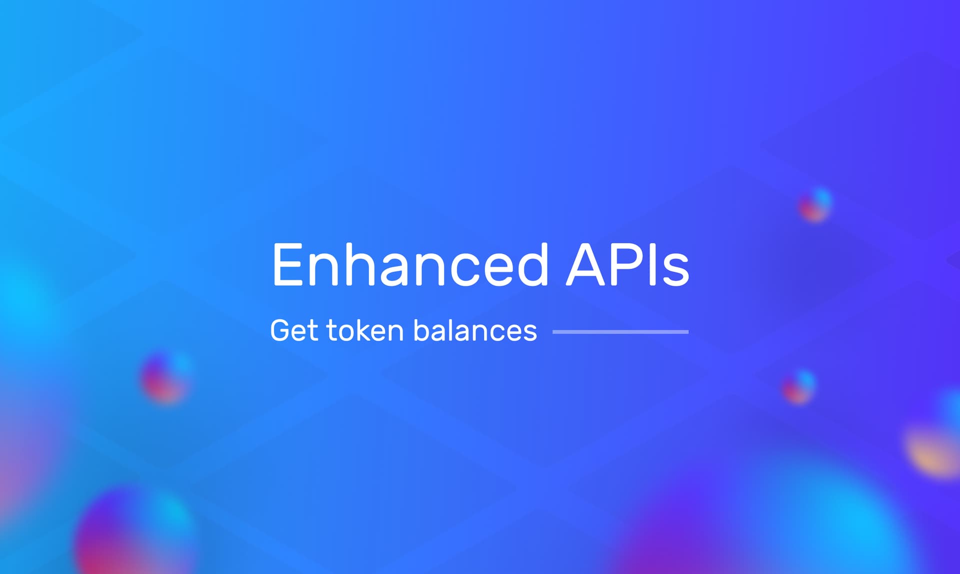 Getting Token Balances Just Got A Lot Easier thumbnail